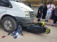 Bursa'da kaza: 2 yaralı