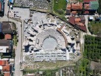 Roma Tiyatrosu turizme kazandırıldı
