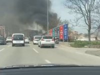 Bursa'da ot yangını korkuttu
