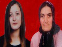 Anne ve kızını boğazını keserek öldürdüler!