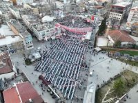 Kestel'de 9 bin kişilik sokak iftarı