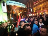 Bursa'da 1 milyon 883 bin kişi oy kullandı