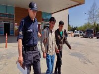 Bursa'da iki kaçak göçmen yakalandı