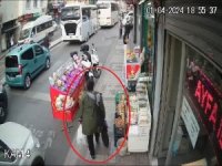 Bursa'da hırsızlık kamerada