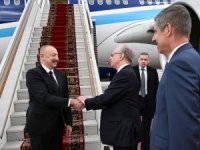 Aliyev Moskova'da