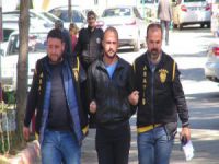 Suriyeli gaspçı yakalandı
