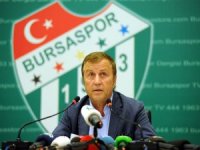 Bursaspor, başkan Yazıcı'yı unutmadı
