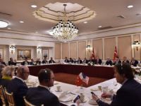 Cumhurbaşkanı Erdoğan, düşünce kuruluşu temsilcileriyle bir araya geldi