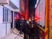 Bursa'da apartman yangını