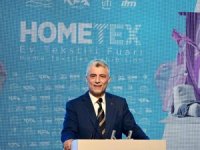 Bakan Bolat HOMETEX Fuarında