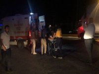 Bursa’da motosiklet kazası