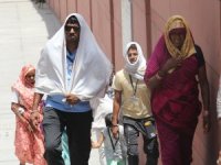 Hindistan, aşırı sıcakla mücadele ediyor