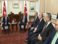 Erdoğan, Biden ile görüştü