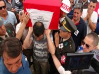 Şehit Kandemir, Denizli'de toprağa verildi