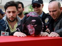 Şehit polis Bursa'da dualarla uğurlandı