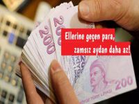Zam alınca maaşları düştü!