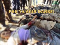260 terörist öldürüldü, 400 terörist yaralı