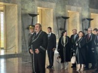Başkan Güleç, Anıtkabir'de