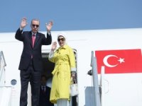 Erdoğan, ABD'ye gitti