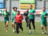 Bursaspor, Beşiktaş hazırlıklarına başladı
