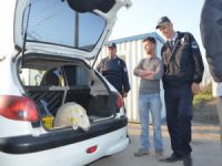 İhbar edilen araç Bursa polisini şaşırttı