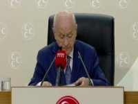 Bahçeli: Kıbrıs Türk'tür, Türk'ün yurdudur