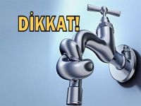 Bursa'da sular kesilecek!