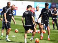 Beşiktaş, Bursaspor mesaisine moralsiz başladı