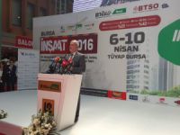 Bursa Gayrimenkul ve İnşaat fuarları açıldı