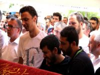 Üsküp'te öldürülen anne ve oğlu gözyaşlarıyla defnedildi