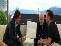 Montella’dan Galatasaray’a ziyaret