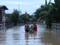 Tayland'da sel felaketi