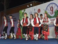 Altın Biber Festivali'nde folklor şöleni