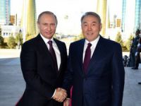 Nazarbayev ve Putin ikinci kez görüştü
