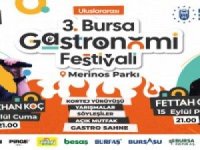 Gastronomi Festivali’nde ünlü yağmuru