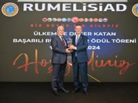 Bozbey’e RUMELİSİAD’tan ödül