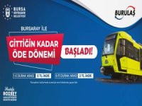 Bursa'da ulaşımda yeni dönem