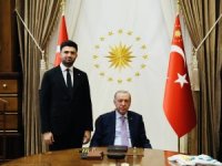 Enes Çelik, Cumhurbaşkanı Recep Tayyip Erdoğan’la görüştü