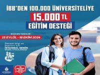 İBB Eğitim Desteği başvuruları başladı