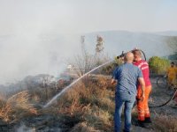 Yenişehir'de orman yangını