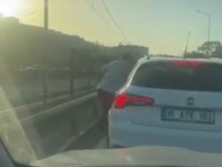 Yumruklu 'yol verme' kavgası