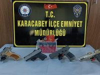 Karacabey'de silah operasyonu