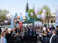 Balonlar kanser için gökyüzüne salındı