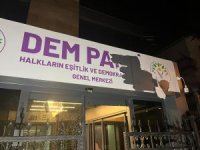 DEM Parti genel merkezine saldırı