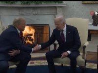 Trump  Biden'a teşekkür etti