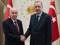 Cumhurbaşkanı Erdoğan Bahçeli'yi kabul edecek