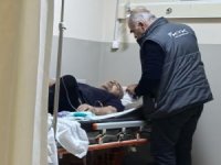 Bursa'da minibüsün altında kalıp hastanelik oldu