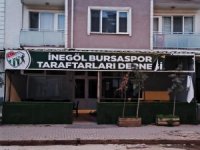 Bursaspor derneğine çirkin saldırı! Türk bayrağını da yırttılar