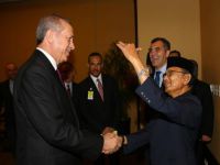 Erdoğan Cakarta'da ikili temaslarda bulundu