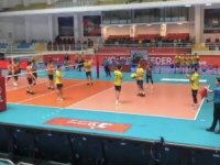 Voleybolda görülmemiş protesto